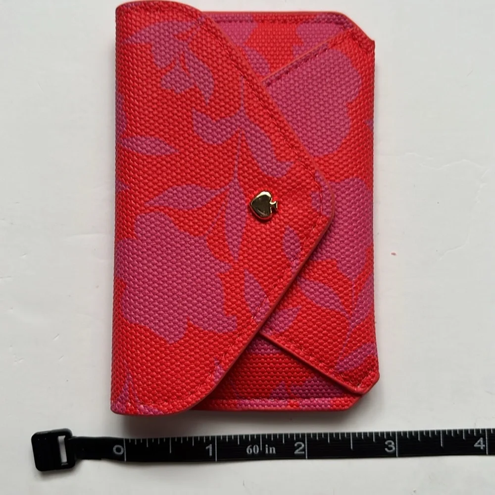 Kate Spade LIMITED EDITION Red Rose Card Case